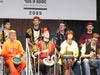 Барабанный ритм интернационального ансамбля